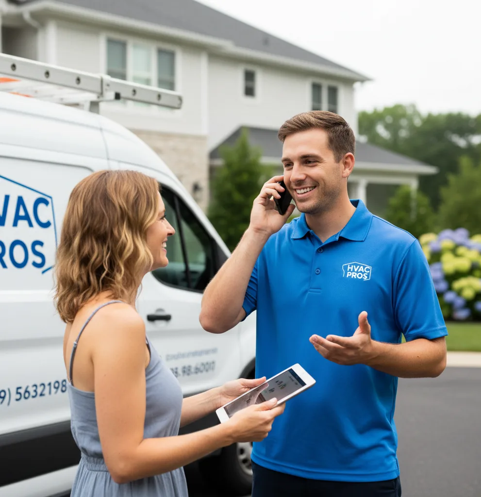 Cobra HVAC customer support in Williams