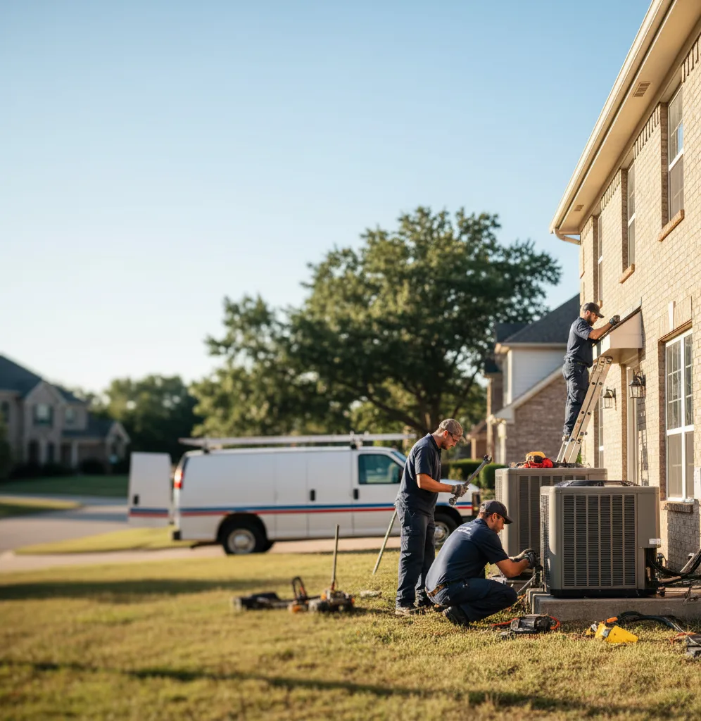 HVAC Repair in Williams